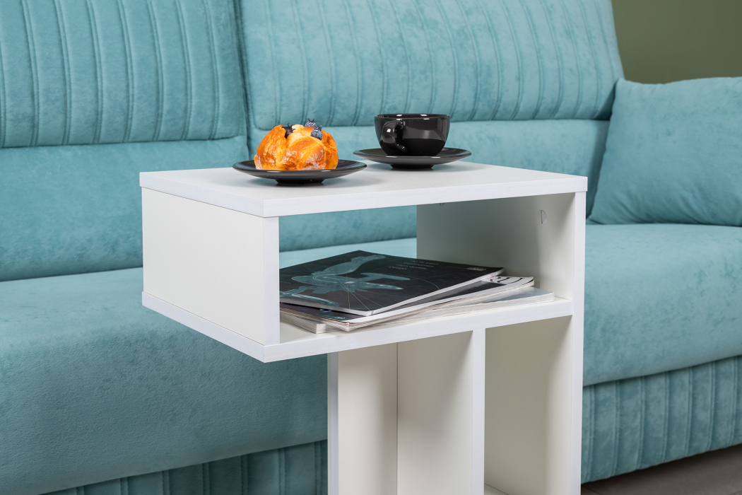 Журнальные и прикроватные столы, Стол журнально-приставной Эйр 12.114