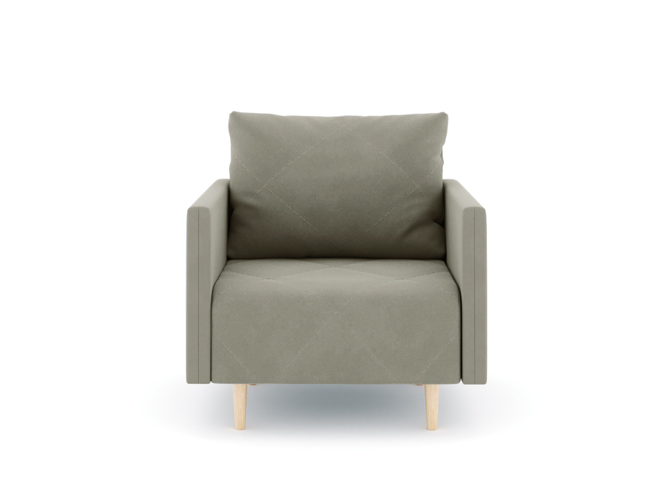 Кресло для отдыха, Кресло для отдыха Милли с подлокотниками, велюр