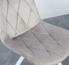 Стул Gustaf ВЕЛЮР поворотный опоры черные