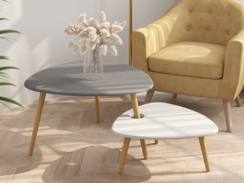 Стол журнальный Стилгрей