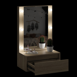 Стол косметический навесной с подсветкой