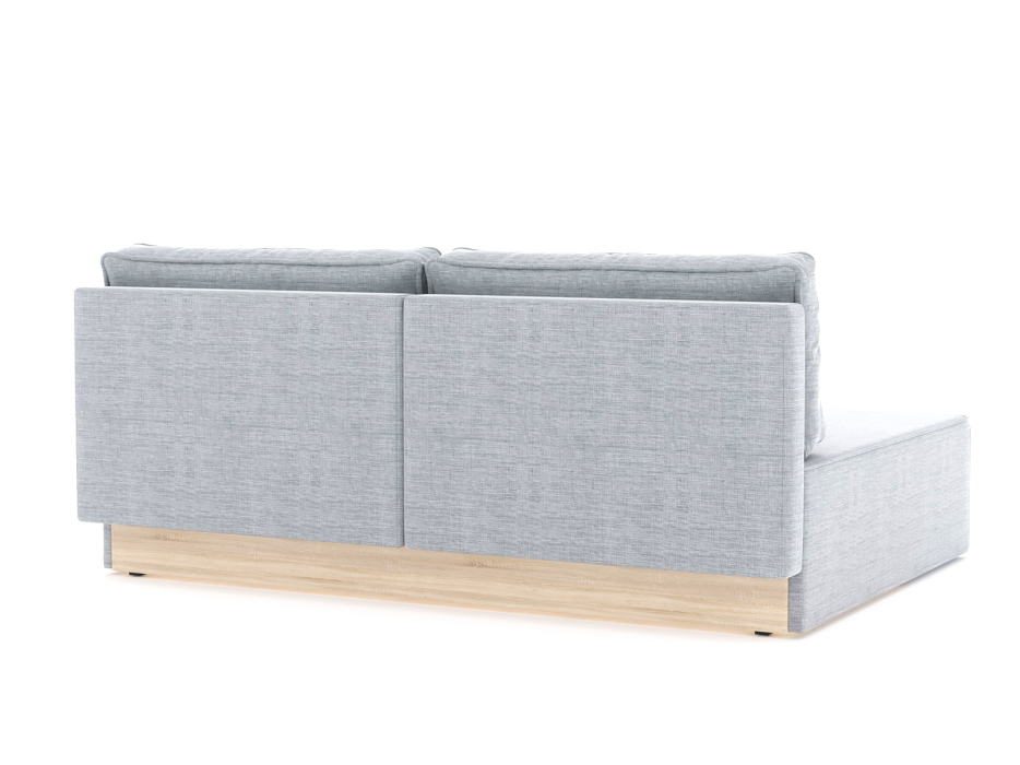 Диваны угловые в гостиную, Диван-кровать угловой еврокнижка Блюм Некст, рогожка Люкс