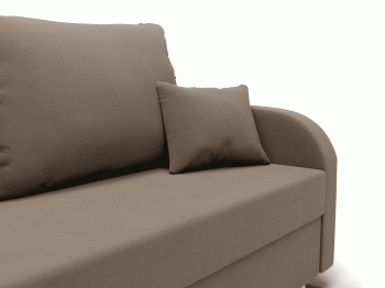 Прямой диван Оазис,еврокнижка,велюр