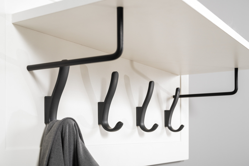 Прихожие, Пенал с тумбой и вешалкой для верхней одежды Остин