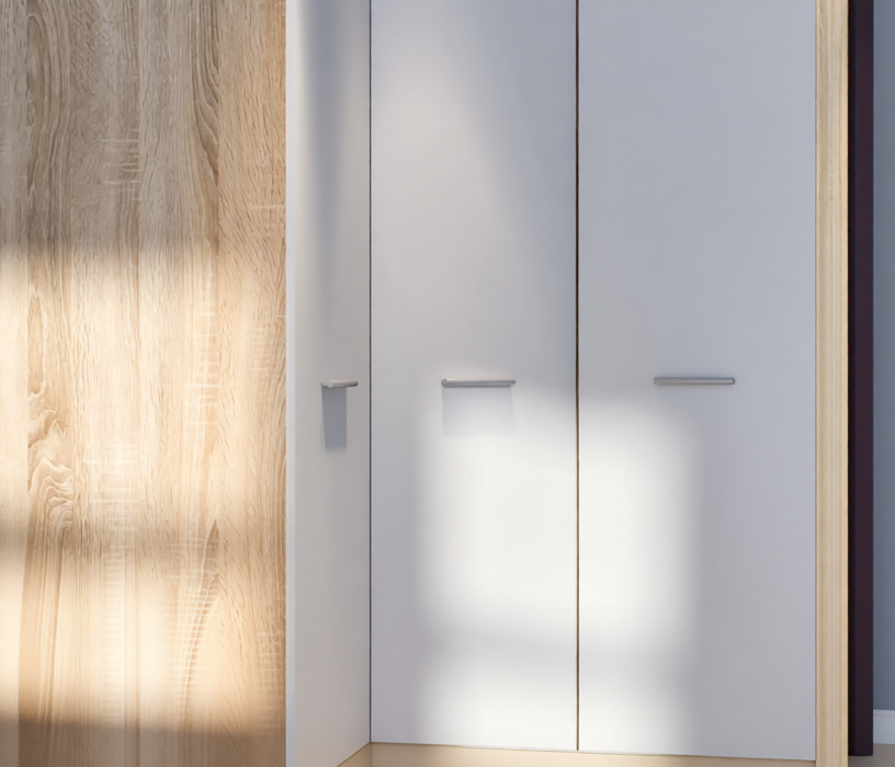 Для одежды, Шкаф 1 дверный Мамбо СБ-2677.Н