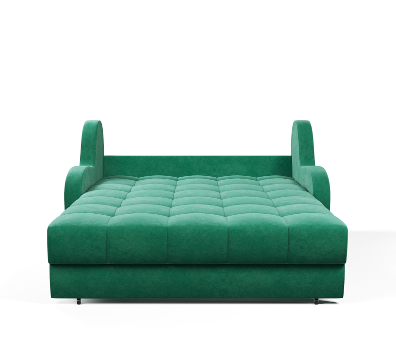 Дизайнерские диваны для гостиной, Диван-кровать Барон аккордеон, велюр