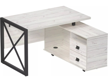 Стол рабочий универсальный Калифорния Хардвиг 1200 ЛДСП