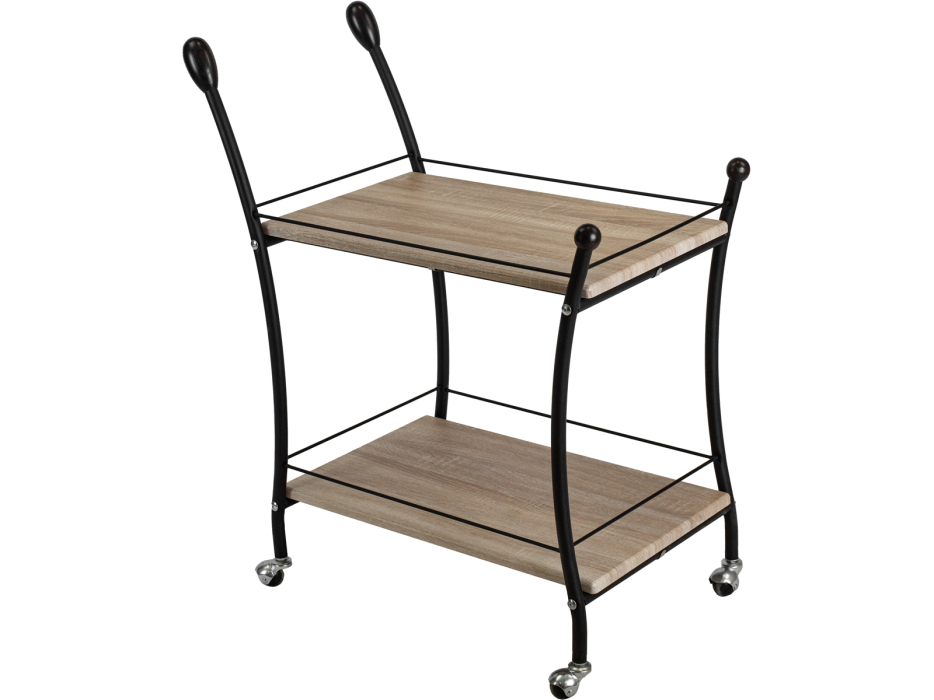 Журнальные столики, Стол сервировочный Мебелик Марко