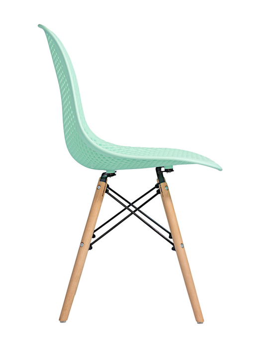 Стулья, Стул DC 122 перфорированный в стиле EAMES