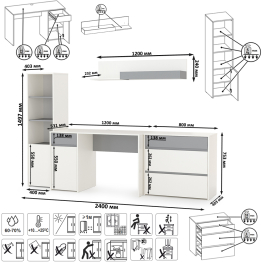 Место для учёбы ребёнка Торонто № 02