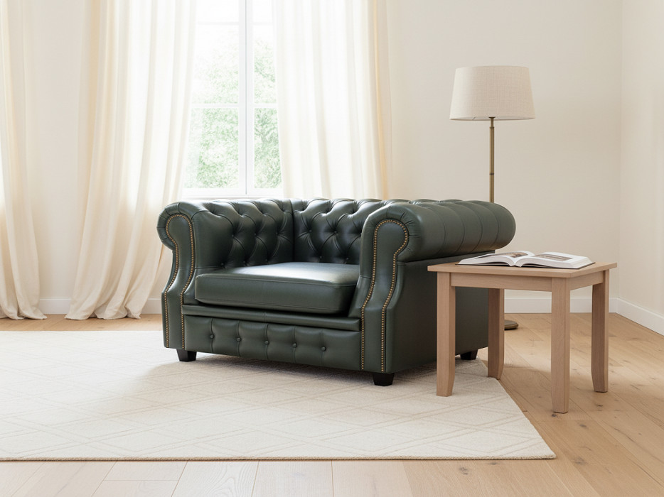 Кресло для отдыха, Кресло  Честер Лофт экокожа