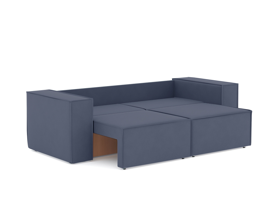 Диваны еврокнижки, Диван-кровать Лофт еврокнижка-трансформер, велюр