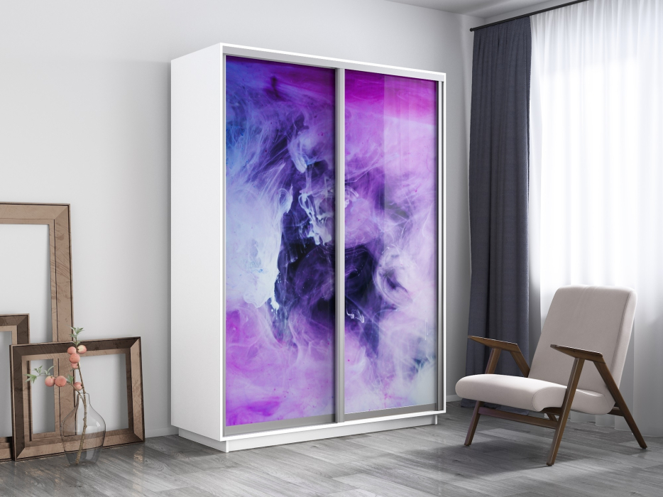 Шкафы-купе, Шкаф-купе Экспресс 1011, 160х60х220