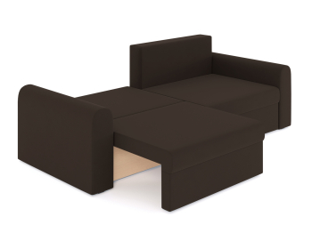 Диван-кровать еврокнижка-трансформер Мэдисон, велюр