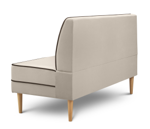 Диван прямой Бадди 120, микровелюр