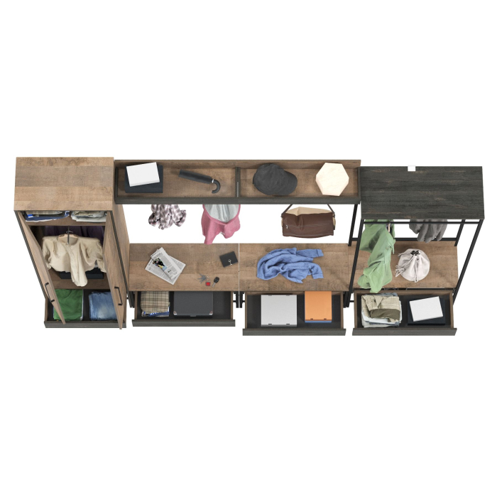 Прихожая, Набор мебели для прихожей из шести предметов Трувор