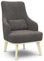 Кресло для отдыха, Кресло отдыха "Комфорт-5 "Высокая спинка, микровелюр