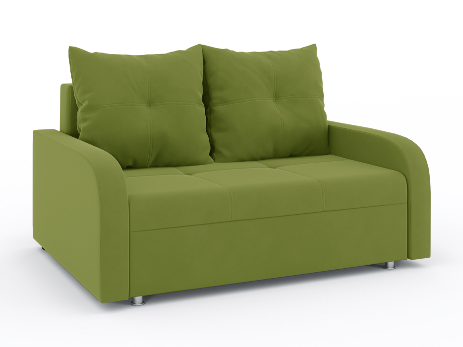 Диваны еврокнижки, Диван-кровать еврокнижка трехсекционная Мини Люкс, велюр