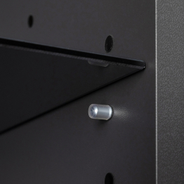 Горка для гостиной Сидней из шкаф-витрина 2 штуки и шкаф с ящиком 13.202