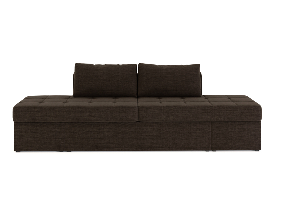 Диваны угловые в гостиную, Диван-кровать угловой Оливер еврокнижка-трансформер, рогожка