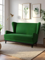 Дизайнерские диваны для гостиной, Диван прямой Вегас, велюр