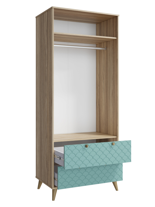 Шкафы распашные, Шкаф Велламо ВО-07