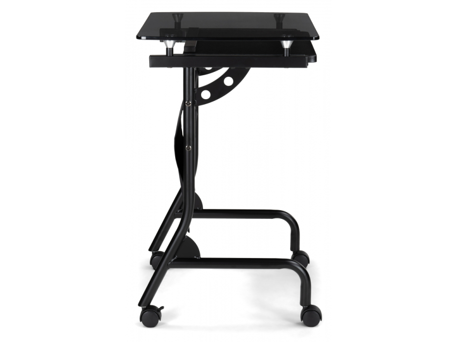 Прямые компьютерные столы, Компьютерный стол Riko black