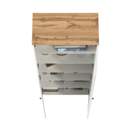 Шкаф двухдверный с полками Остин 16.307