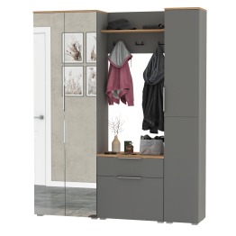 Узкая прихожая Октава № 22