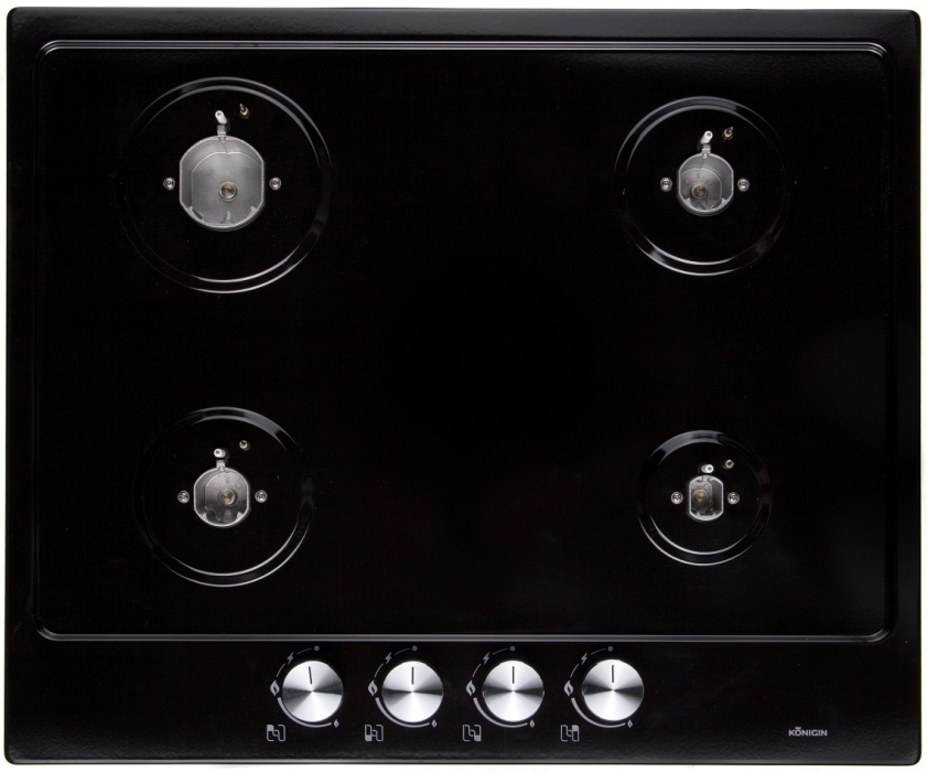 Встраиваемые варочные панели, Газовая варочная панель Konigin Spark 604 BKE