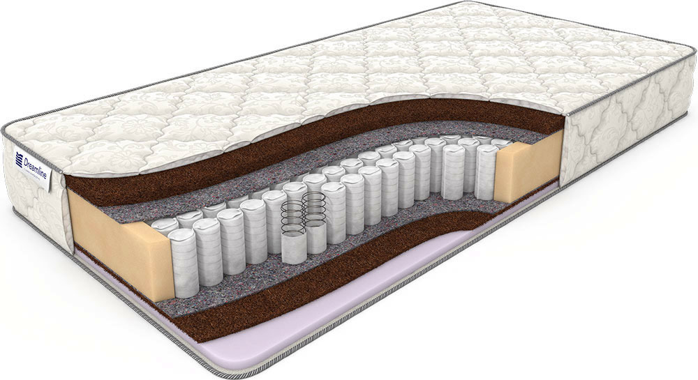 Другие размеры, Матрас DreamLine Kombi-1 TFK 1400x1950