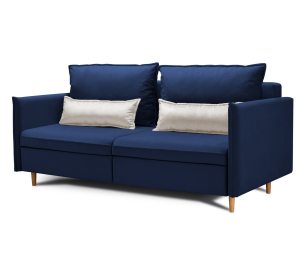 Диван кровать Оливер 160, микровелюр