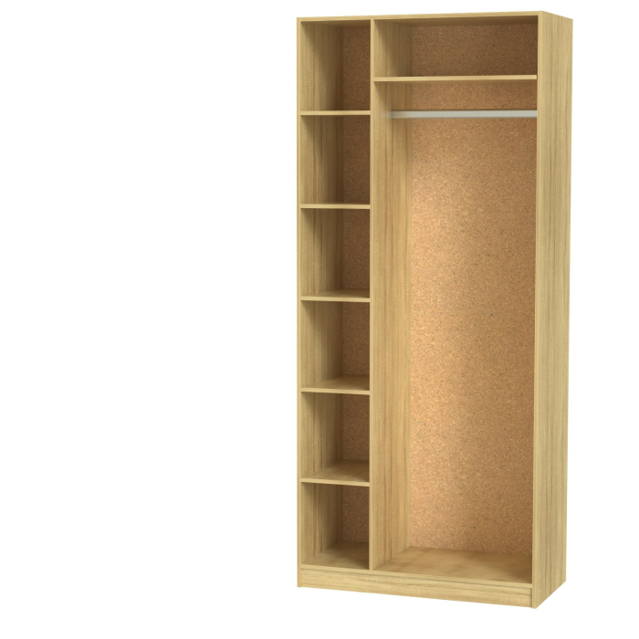 Шкафы распашные, Шкаф Феникс М-10