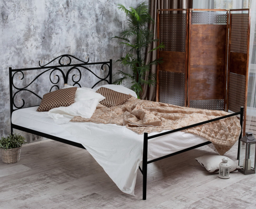 Кованые кровати, Кованая кровать Валенсия 1.6 с одной спинкой