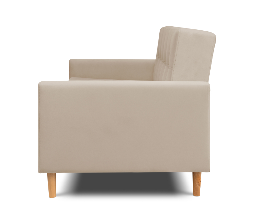 Диваны еврокнижки, Диван прямой Оскар 1,2, микровелюр 