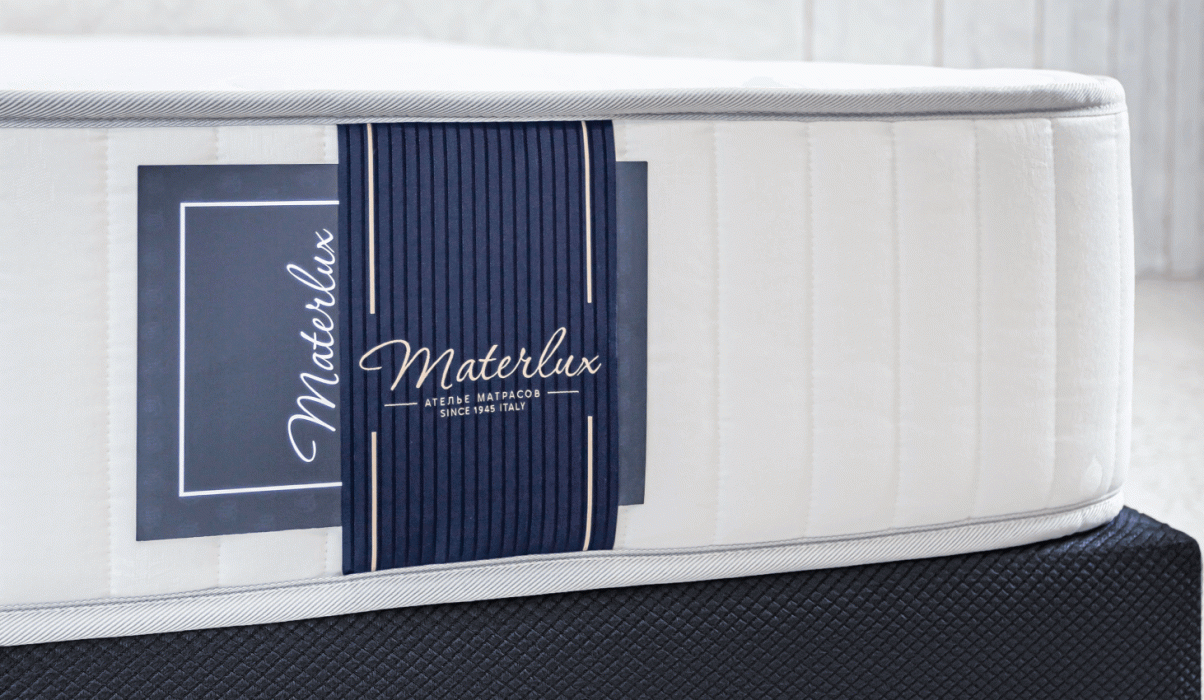 В скрутке, Матрас MaterLux STELLA MAXI 180x200