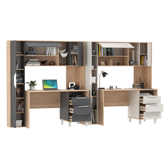 Детские столы, Два стола компьютерных Комфорт 12.95N