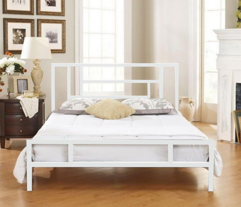 Кровати 160 см, Кровать в стиле лофт Вирджиния 1.6