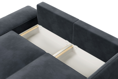 Диван угловой ПОРТЛЕНД с банкеткой