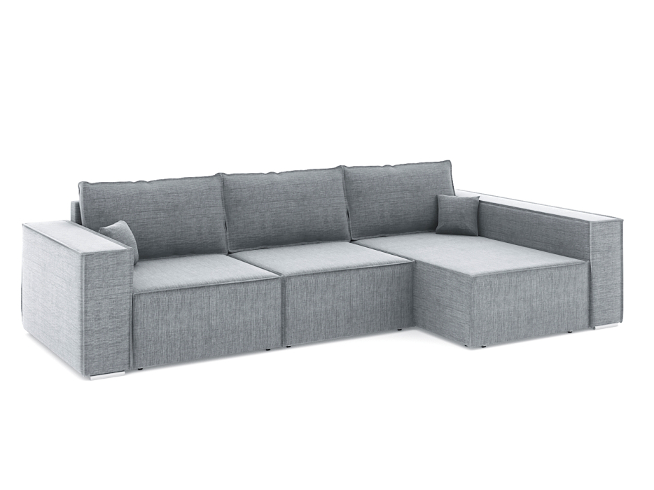 Диваны угловые в гостиную, Диван-кровать угловой Фостер Лофт, еврокнижка рогожка