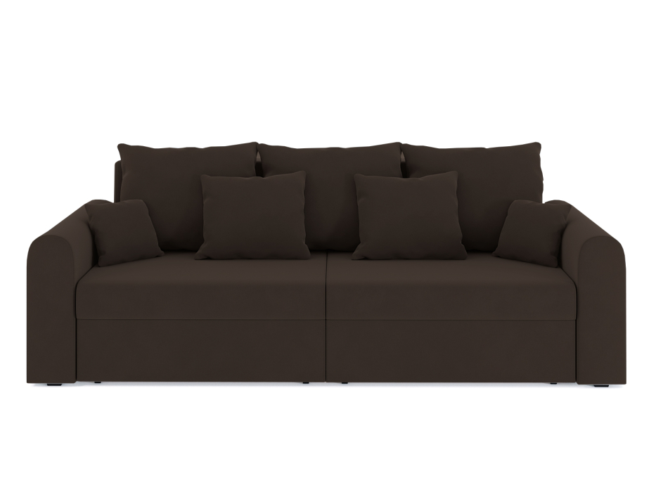 Диваны еврокнижки, Диван-кровать еврокнижка-трансформер Мэдисон, велюр