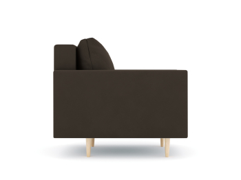 Кресло для отдыха Милли с подлокотниками, велюр