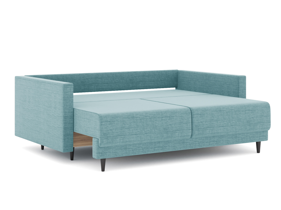 Диваны еврокнижки, Диван-кровать еврокнижка-пантограф Юнган, рогожка