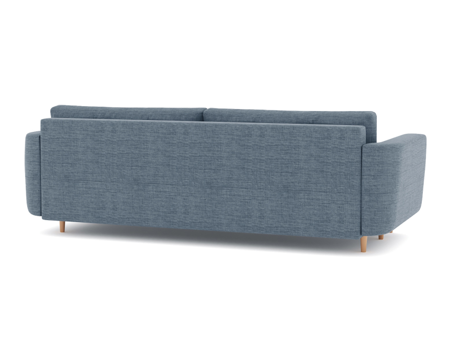 Диваны еврокнижки, Диван-кровать еврокнижка-пантограф Норфолк, рогожка