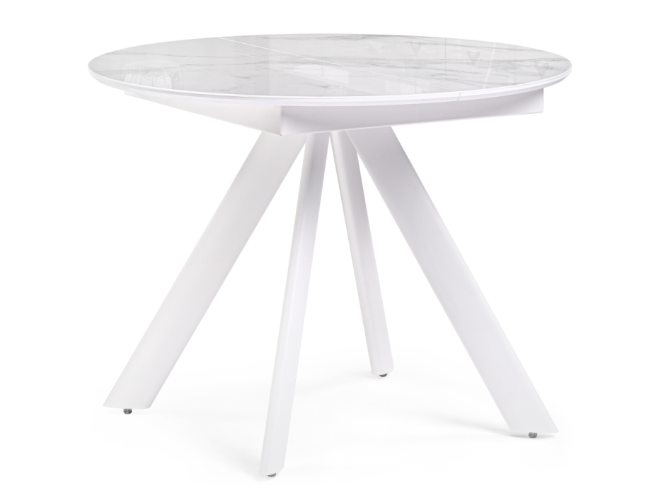 Обеденные столы, Стол стеклянный  Галвестон 100х76