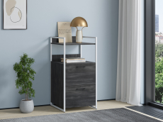 Прикроватные тумбы, Тумба Urban Лофт 02 Белый