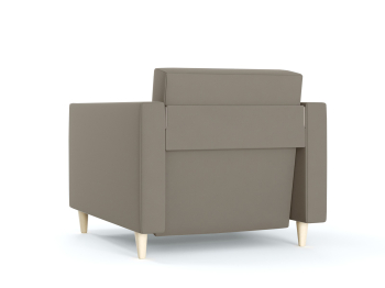 Кресло-кровать Квадро,  велюр