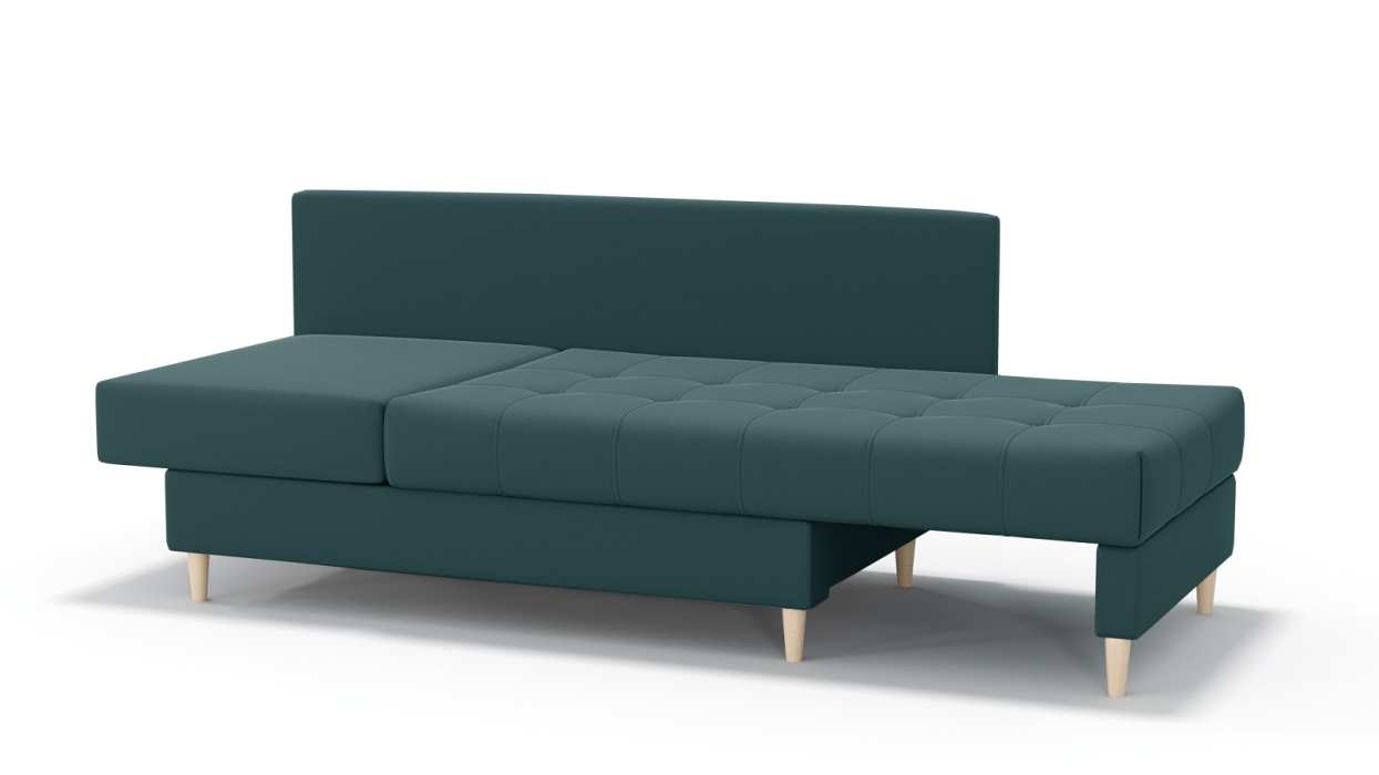 Кушетка диван, Кушетка Лея, велюр