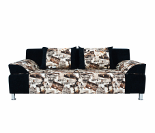 Диваны еврокнижки, Диван- кровать еврокнижка Чарли , микровельвет