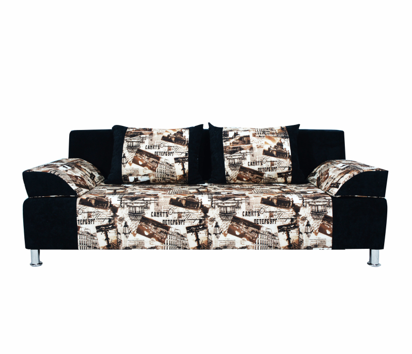 Диваны еврокнижки, Диван- кровать еврокнижка Чарли , микровельвет